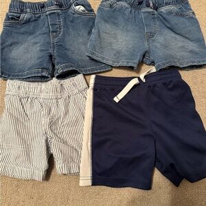2T Carters Shorts Bundle